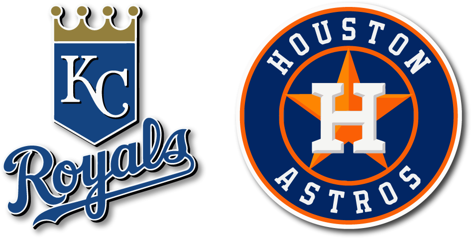 84kib, 1000x500, Royals Astros - Kansas City Royals (1000x500), Png Download