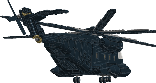Ch53-04 - Lego Ch53 (640x348), Png Download