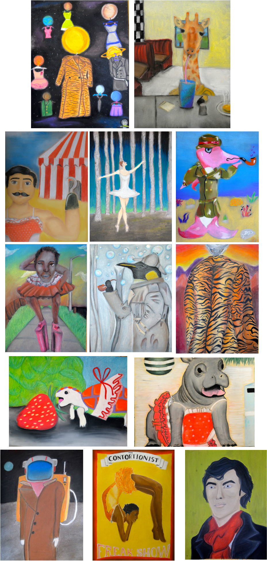 Picture - Cartoon (929x1955), Png Download