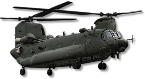 Total Force Of Heavy Lift Helicopters To - London Biggin Hill Airport (462x260), Png Download