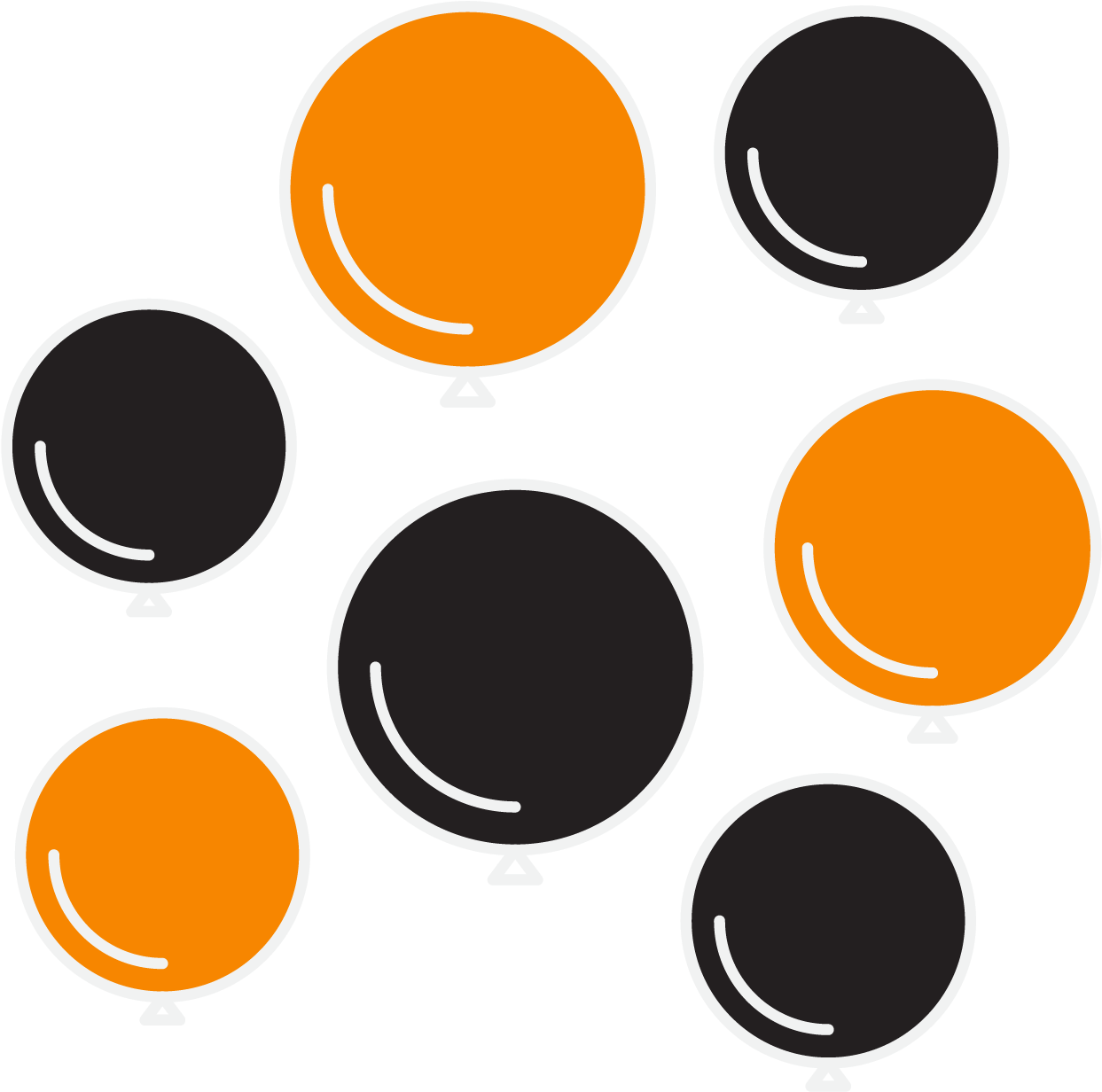 Cheetah Balloons Cheetah Png Cheetah Balloons - Cheetah (2500x2500), Png Download