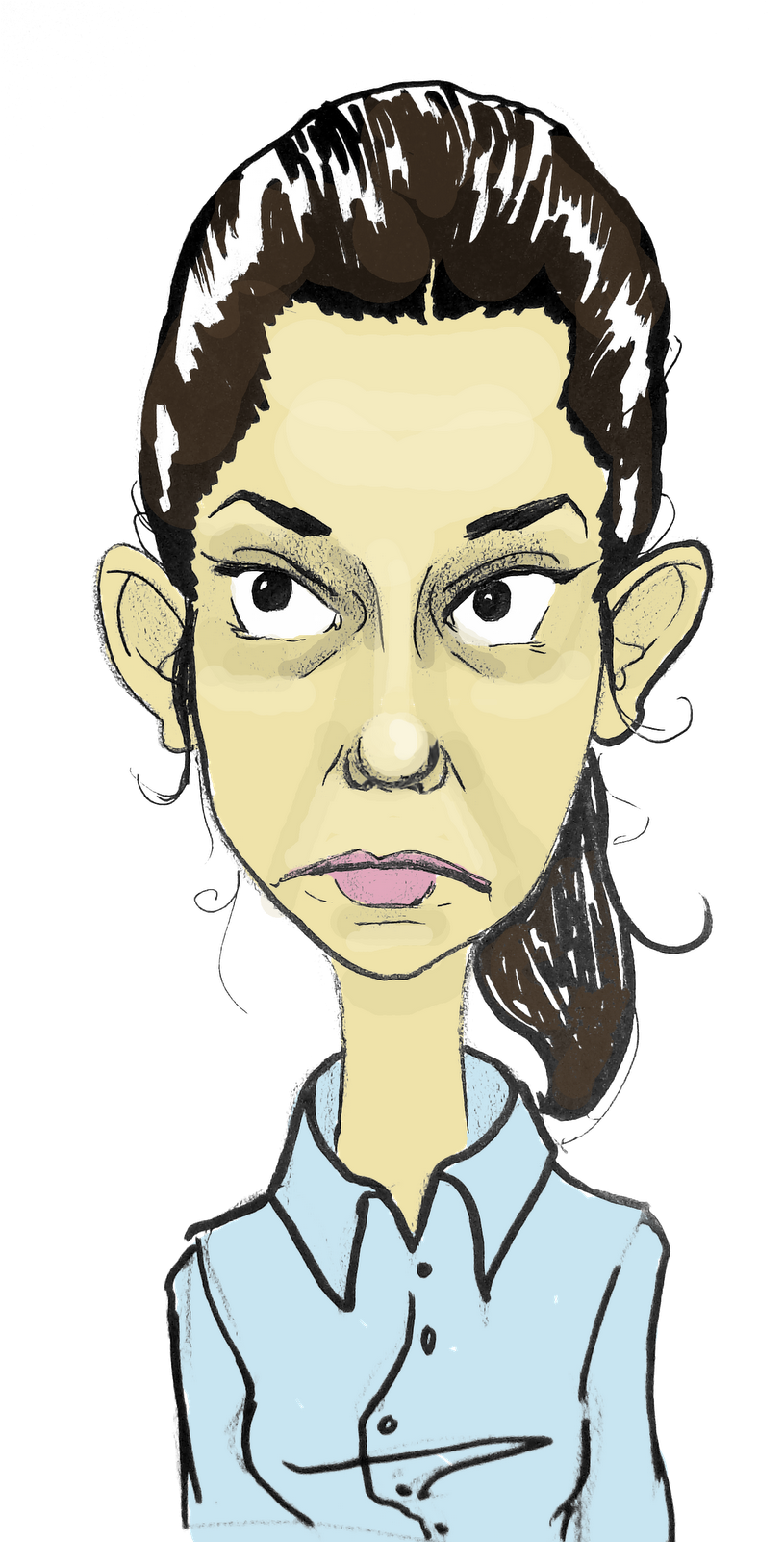 If You Know Who This Is A Cartoon Of, You Are Probably - Cartoon (821x1600), Png Download