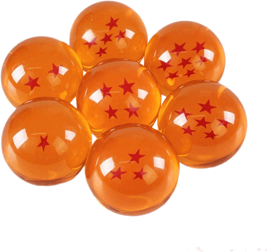 dragon Ball Z Dragon Balls Collector Set - Dragon Ball Z Ball (600x600), Png Download