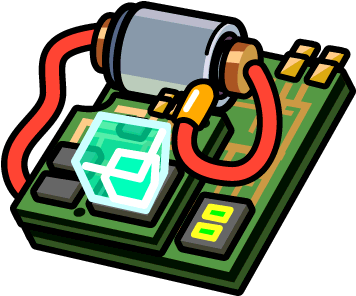 Motherboard - Motherboard Pocket Mortys 2018 (355x355), Png Download