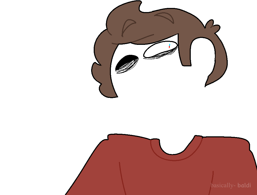 He Looks Perfect For Doki Do- Guys I Hear The Police - Basically Baldi Filename2 (1024x768), Png Download