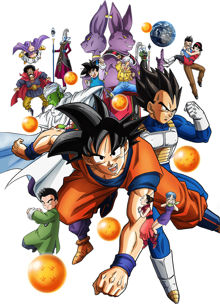 Dragon Ball Super Png Hd - Dragon Ball Super Png (750x1037), Png Download