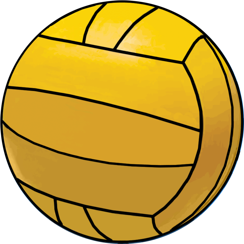 Water Polo Ball Png (851x830), Png Download