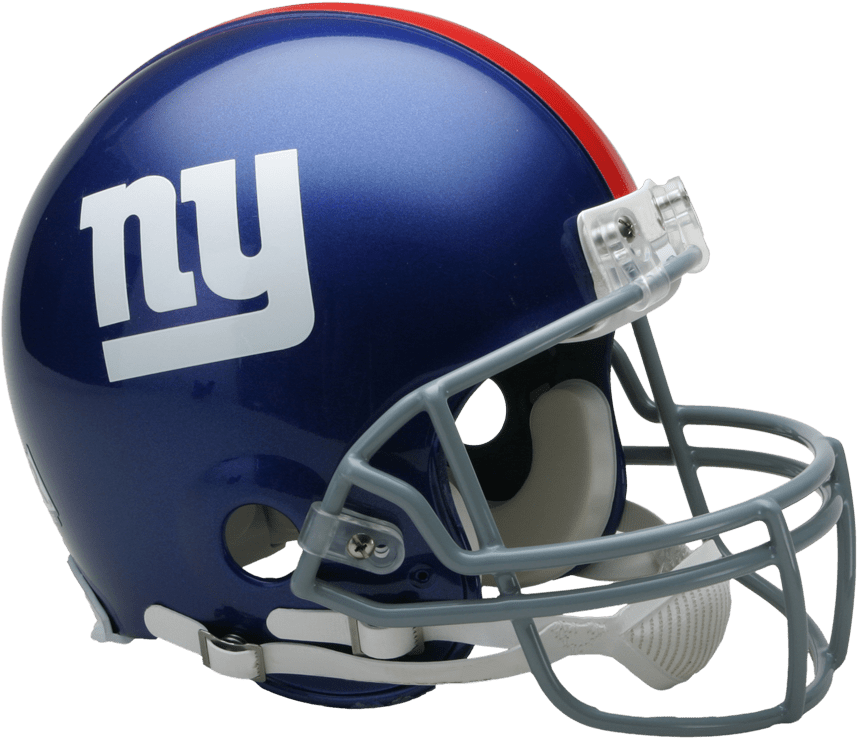 New York Giants Helmet (900x812), Png Download
