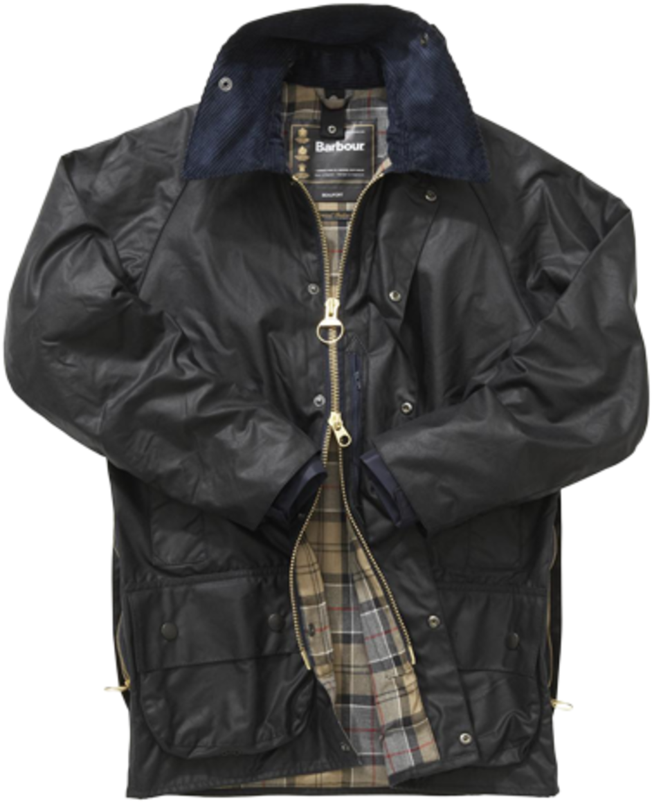 Barbous 122910 - Chaqueta Barbour Hombre Azuk (1000x1200), Png Download