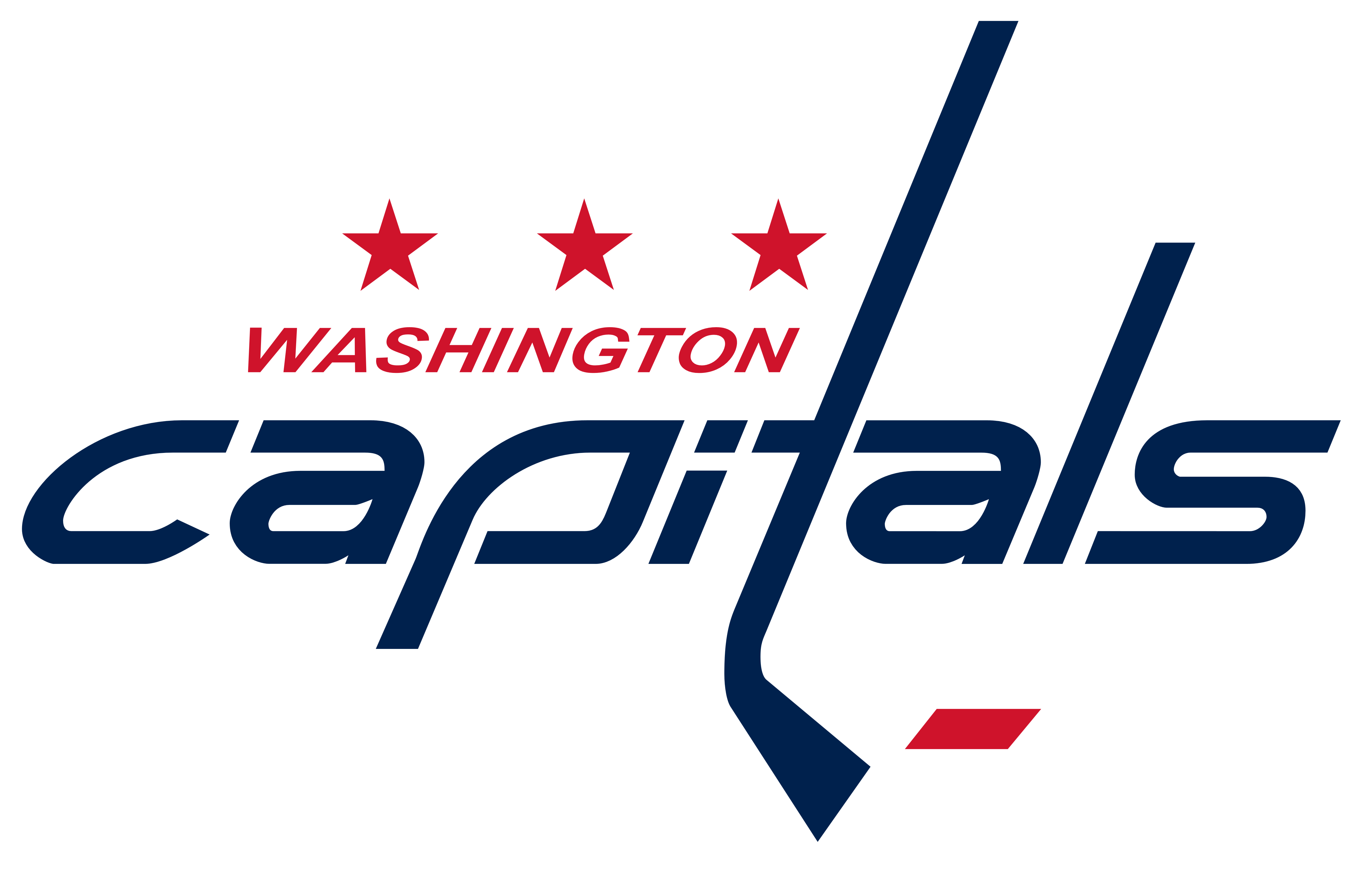 Washington Capitals Logos Download New York Rangers - Cowichan Valley Capitals Logo (5000x3237), Png Download