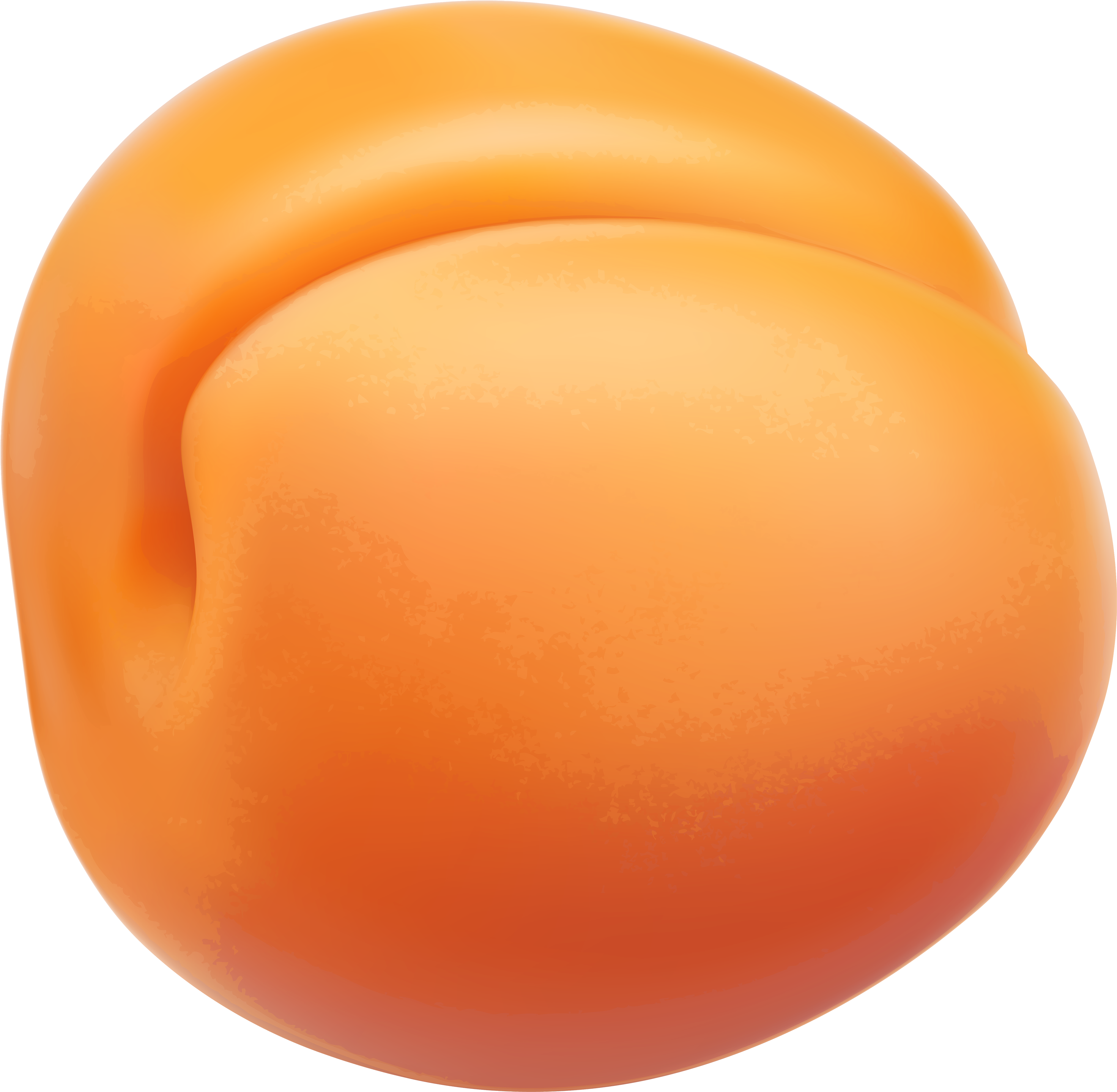 Apricot Png Clipart - Apricot Png (3000x2932), Png Download