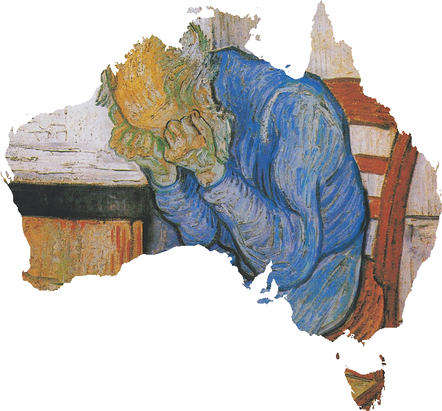 63799131 - Map Of Australia (662x604), Png Download