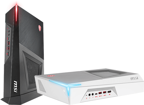 Trident 3 / Trident 3 Arctic - Cpu Msi Trident 3 Vr7rc-027eu (600x400), Png Download
