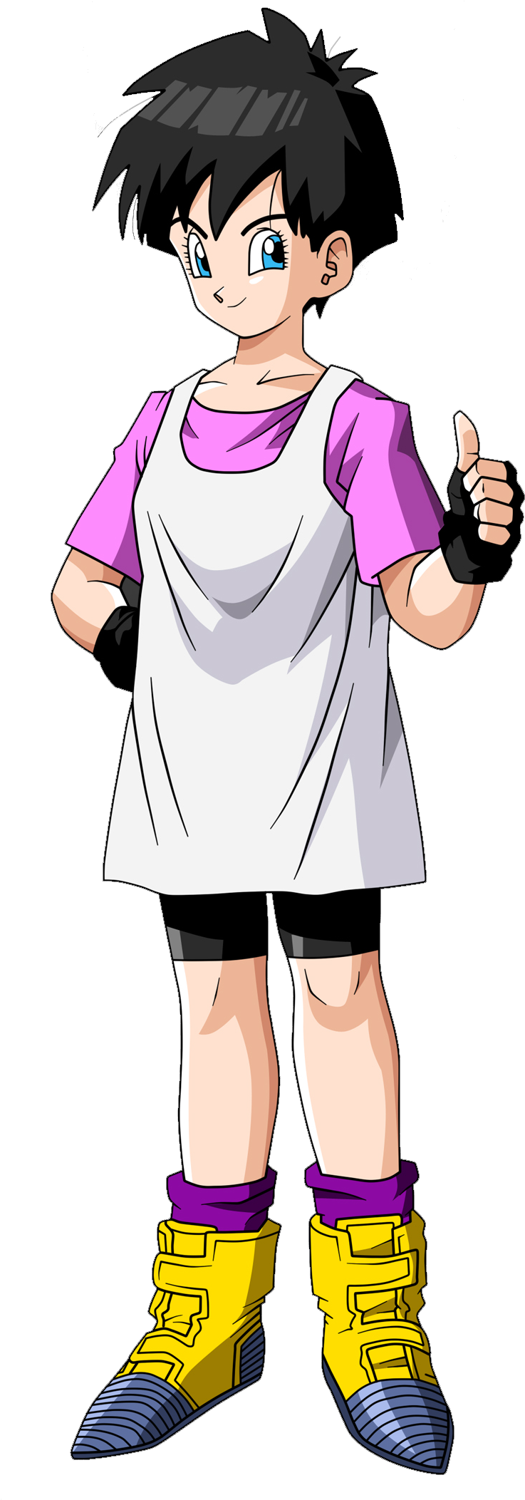 Post By Superfreddygod On Mar 28, 2016 At - Videl Dbz (792x2112), Png Download