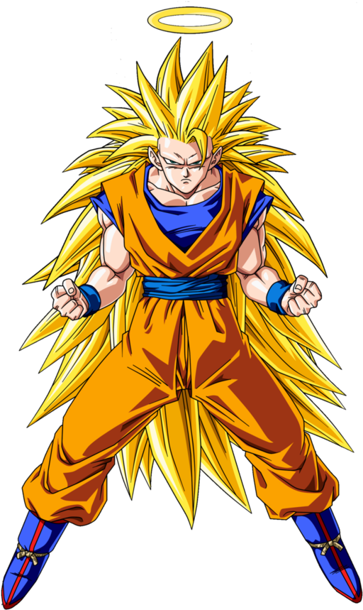Image Transparent Download Goku Ssj By Diogouchiha - Dragon Ball Z Png (730x1094), Png Download