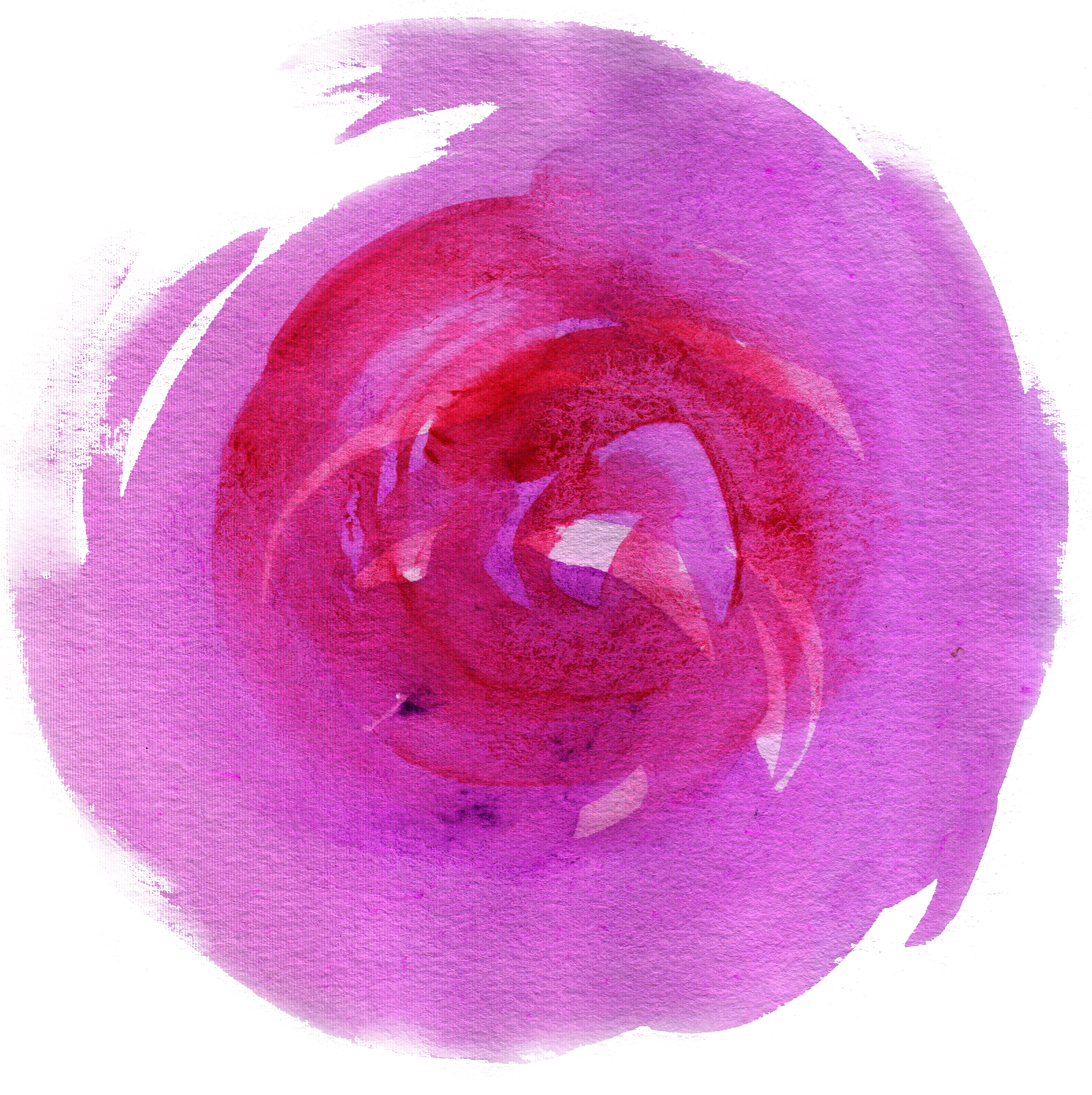 Explore These Ideas And More - Watercolor Painting (2500x2506), Png Download