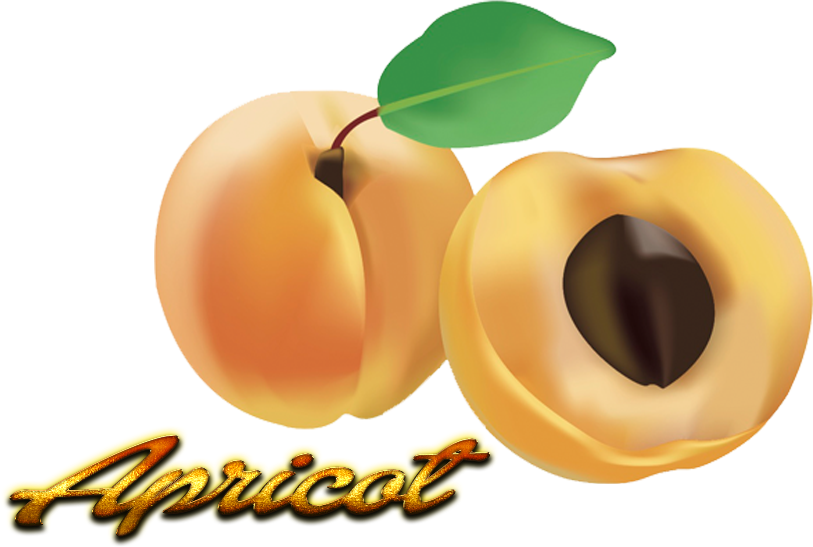 Apricot (1920x1200), Png Download