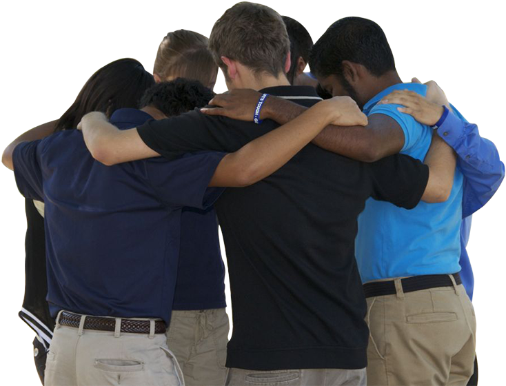 Revive India - Person Praying Transparent (800x582), Png Download