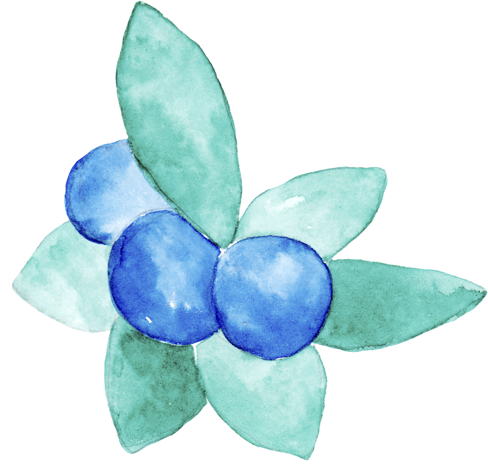 "what A Blessing It Was To Consider The Many Attributes - Blueberry Patch Backpack By Ampedboutique (1000x1000), Png Download