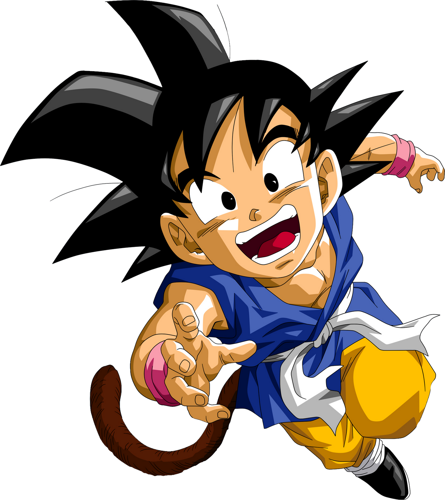 Son Goku Dragon Ball Gt (1000x1122), Png Download