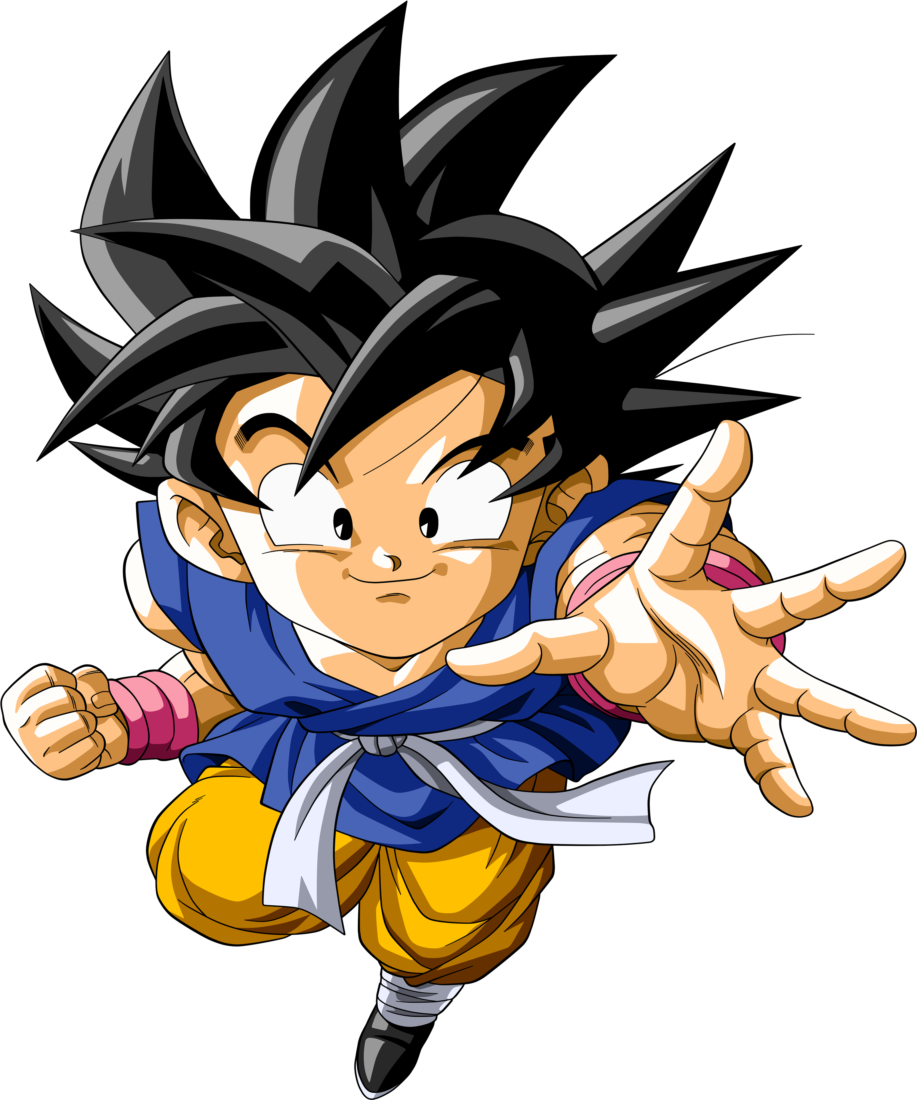 Dragon Ball Clipart Dragin - Goku Dragon Ball Gt Png (5000x4000), Png Download