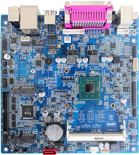 Motherboard (550x550), Png Download