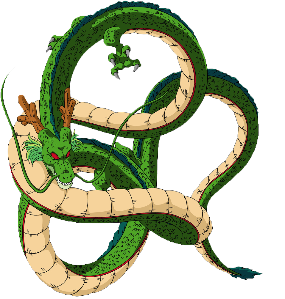 Imagen - Dragon Ball Dragon Vector (1024x1024), Png Download