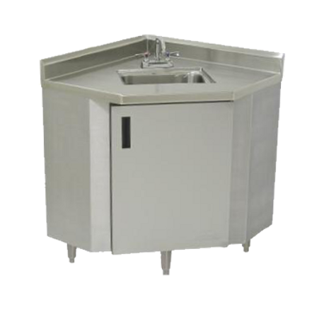 Advance Tabco Shk-2441 Sink Cabinet, Corner Design, - Advance Tabco Shk-1735 - Sink Cabinet, Corner Design, (458x458), Png Download