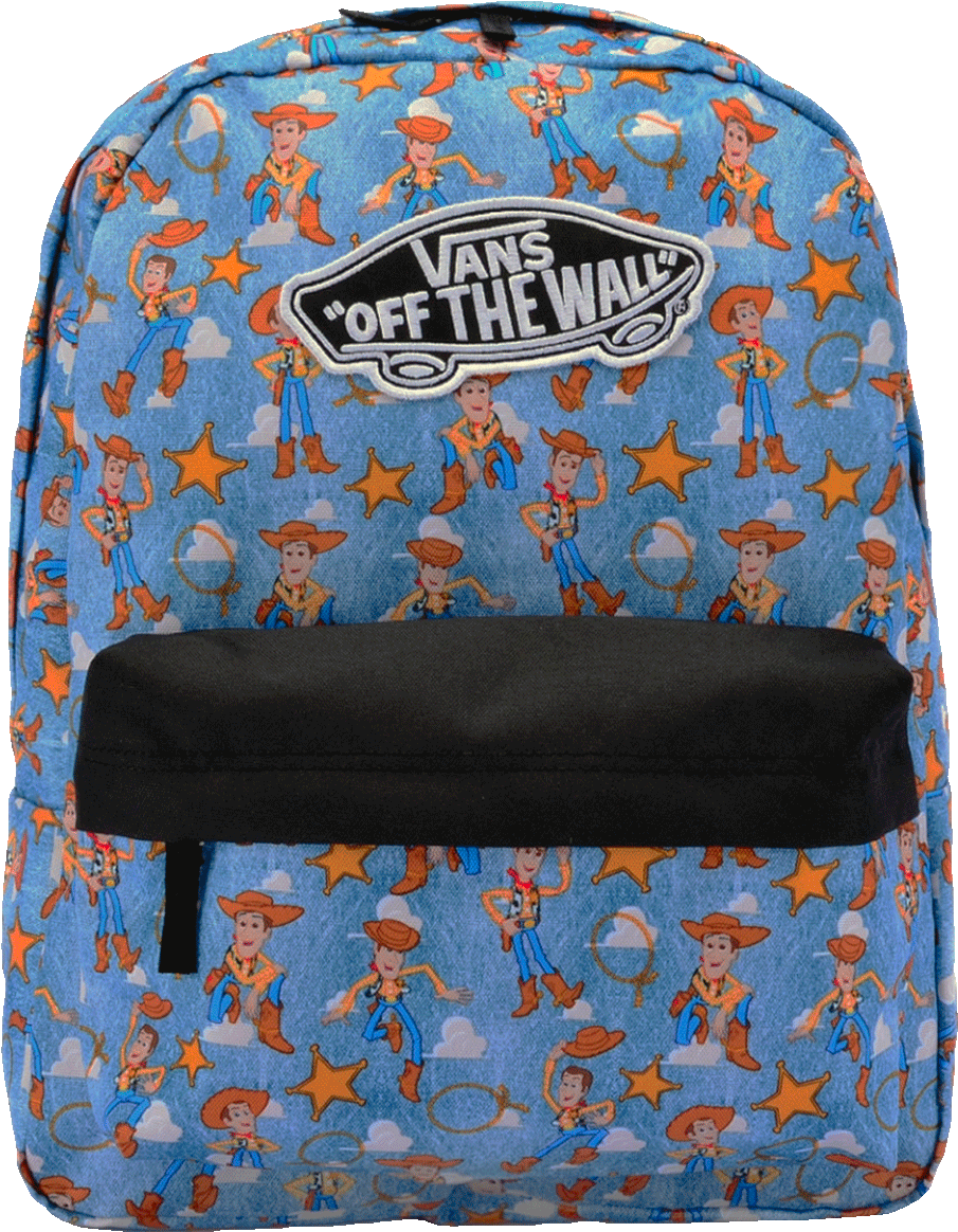 Toy Story Backpack Woody Light Blue - Vans Toy Story Rucksack (1500x1500), Png Download