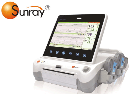 Sunray B6 Fetal Monitor - Sunray Fetal Monitor (498x399), Png Download