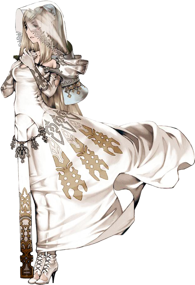 Bdpb Roanne Crystallia - Bravely Default Character Art (637x930), Png Download