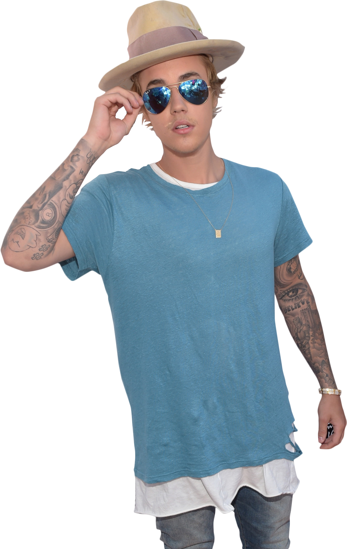Justin Bieber Png Image - Justin Bieber Png (1280x1886), Png Download