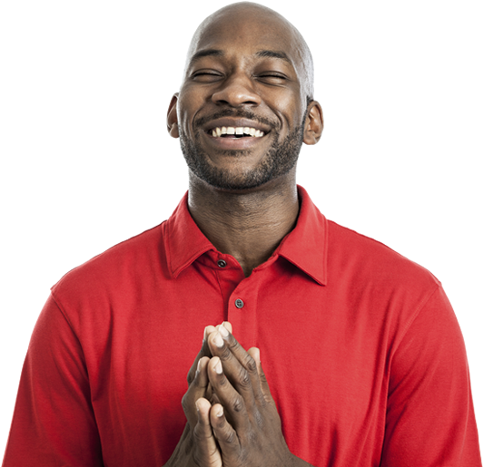 Black Man Praying - Addiction Casebook By Petros Levounis (533x552), Png Download