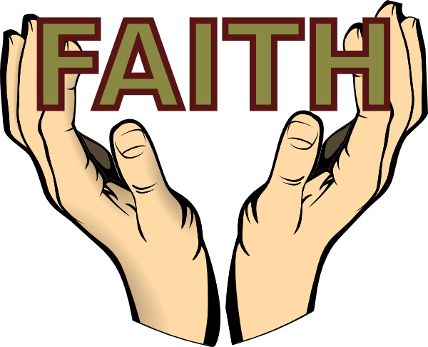Clip Arts Related To - Faith Clipart (600x486), Png Download
