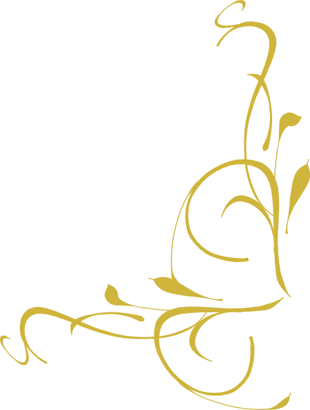 Image Library Library Gold Clip Art At Clker Com Vector - Gold Swirl Clip Art (450x596), Png Download