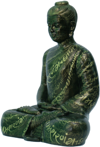 Sculpture And Crafts - Sitting (350x500), Png Download
