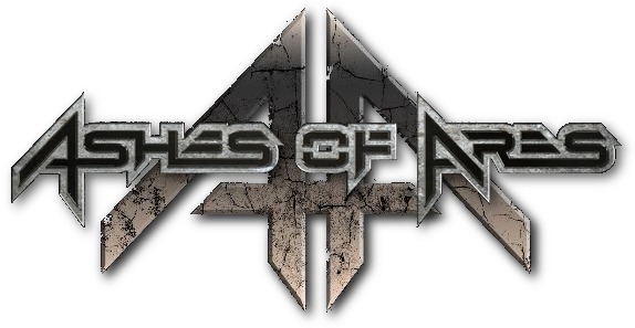 Ashes Of Ares - Ashes Of Ares Logo (575x320), Png Download
