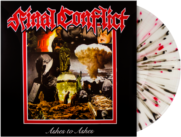 Ashes To Ashes Vinyl Lp - Final Conflict - Ashes To Ashes (music Cd) (600x600), Png Download