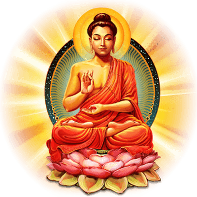 Gautam Buddha Image Png (400x400), Png Download