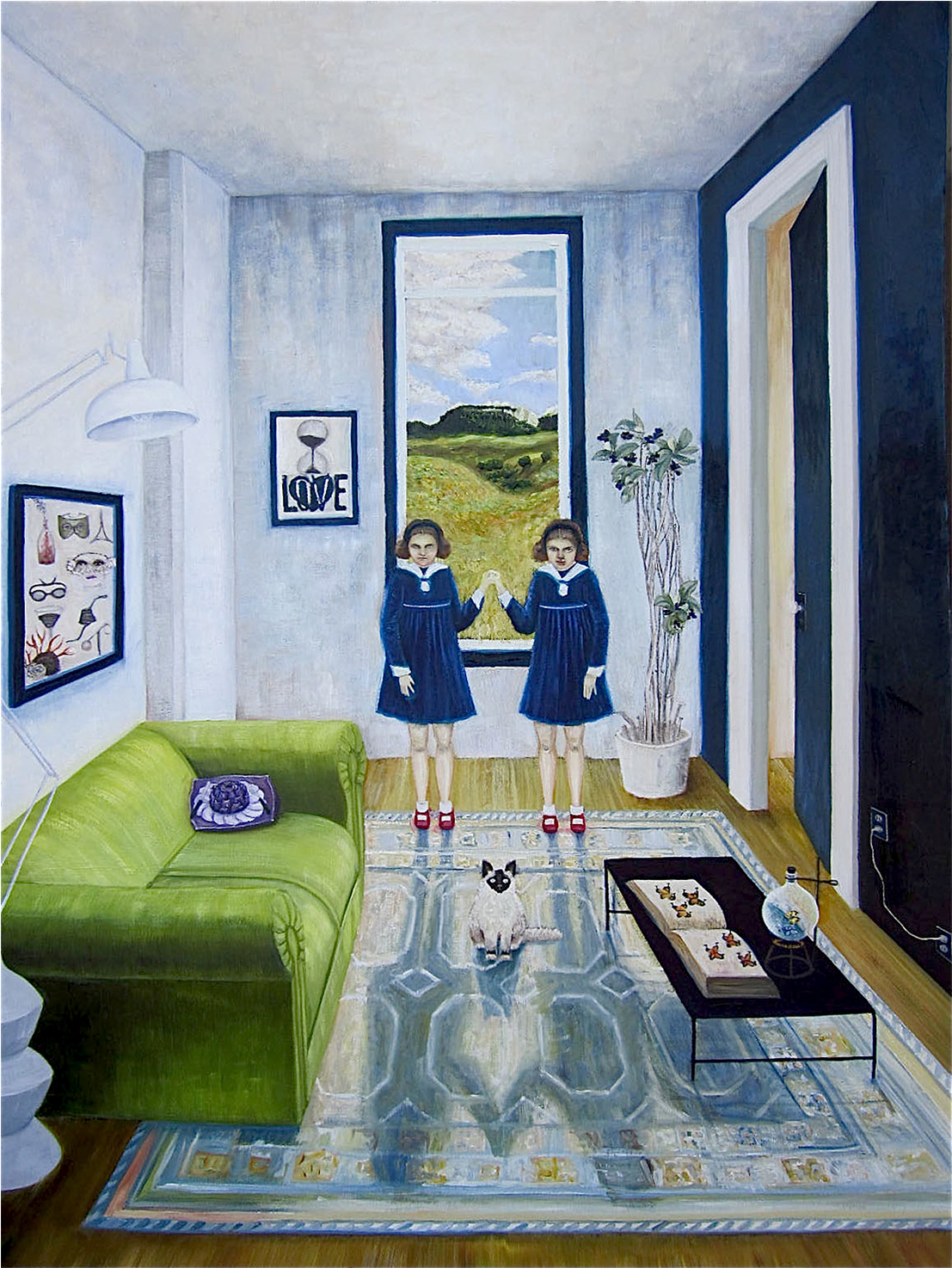 Good Darlene, Bad Darlene - Interior Design (2129x1664), Png Download