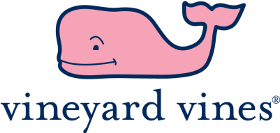 Vineyard Vines At Lenox Square® - Set Of 4 Vineyard Vines Whale Stickers (400x400), Png Download