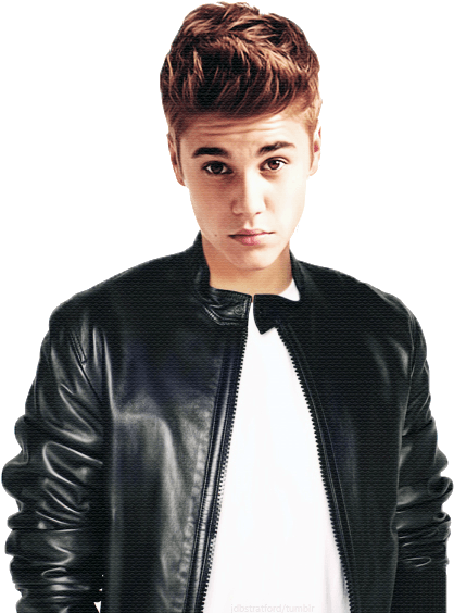 Music Stars - Justin Bieber Let Me Love (500x590), Png Download