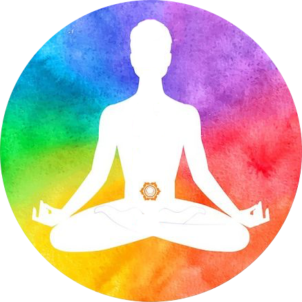 Picture - Vector Meditation Chakra (437x437), Png Download