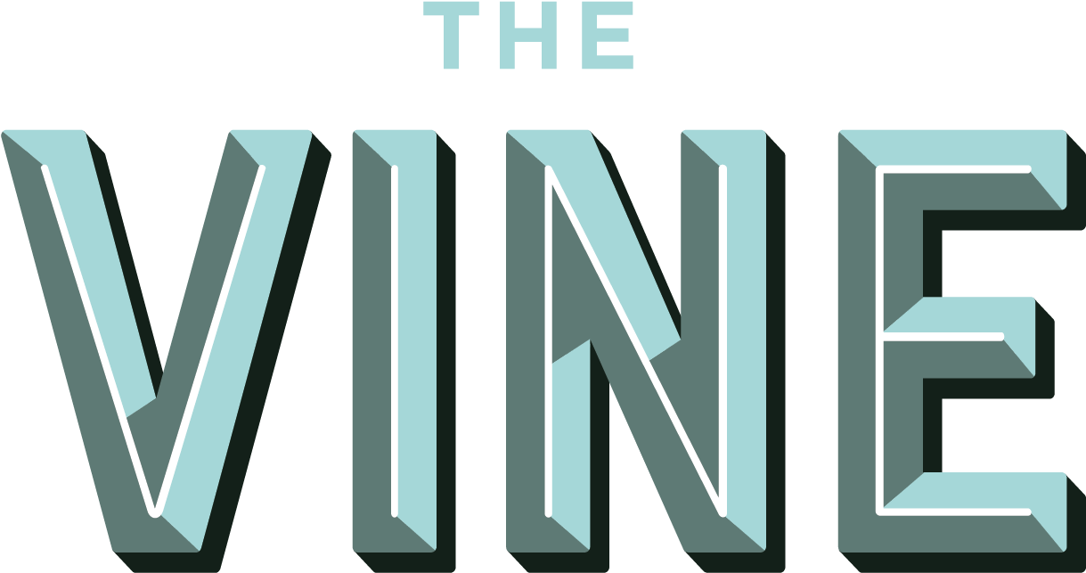 The Vine Reopening - Graphic Design (2547x1605), Png Download