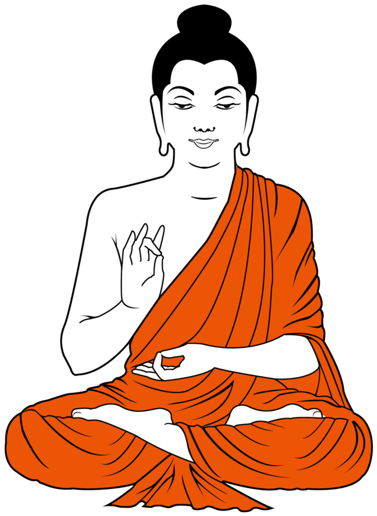Buddha (768x1039), Png Download