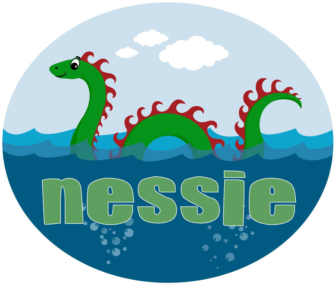 Nessie Capital One Api Logo - Loch Ness Monster (1174x994), Png Download