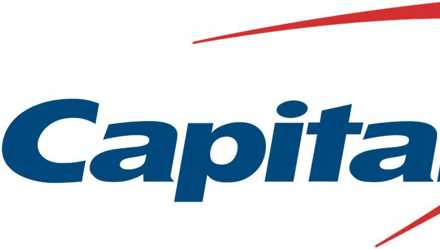 Capital One Logo, Via Ru - Alexander Semin 2011-12 Action Photo Print (885x516), Png Download