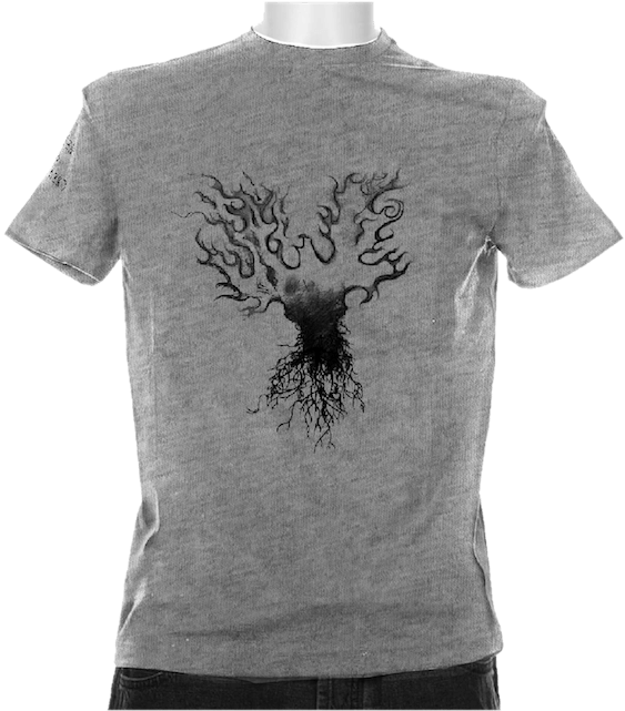 Ashes Of Creation T-shirt Gray - T-shirt (800x640), Png Download