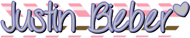 Justin Bieber Text Png By Tessabiebs On Deviantart - Calligraphy (900x800), Png Download