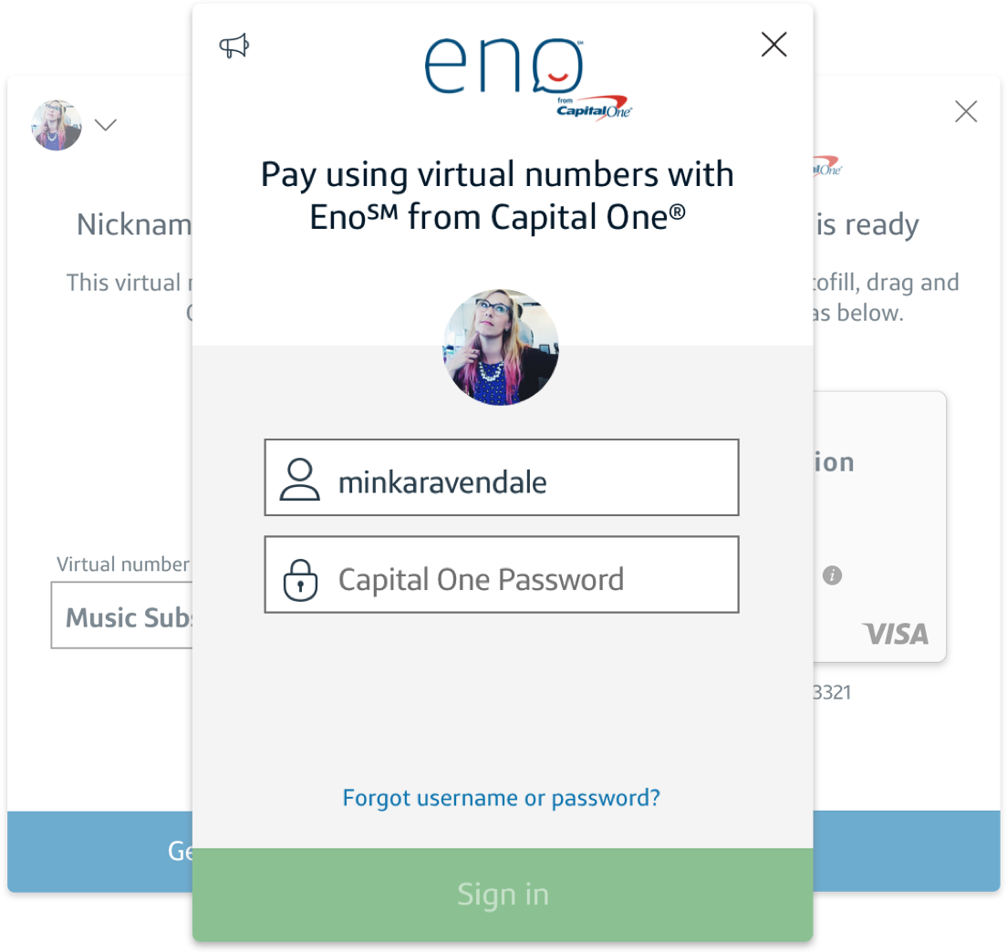 Capital One (1104x1044), Png Download